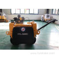 Hot sale double drum vibratory manual roller compactor (FYL-S600C)